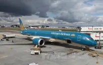 Vietnam Airlines điều chỉnh lịch bay do ảnh hưởng bão Kong-rey