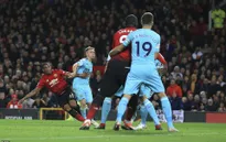 Martial phối hợp điệu nghệ cùng Pogba, gỡ hòa cho Man Utd