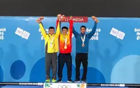 Ngô Sơn Đỉnh xuất sắc giành HCV cử tạ ở Olympic trẻ 2018
