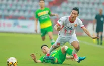 XSKT Cần Thơ 1-1 CLB Nam Định: Cần Thơ xuống hạng, Nam Định giành quyền đá play-off