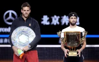 Del Potro bất ngờ bỏ lỡ chức vô địch Trung Quốc mở rộng