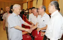 Cử tri ủng hộ Trung ương giới thiệu Tổng Bí thư Nguyễn Phú Trọng để bầu Chủ tịch nước
