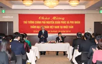Thủ tướng thăm cộng đồng người Việt tại Nhật Bản