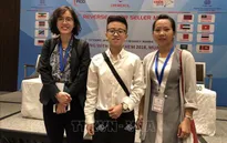 Doanh nghiệp Việt Nam quảng bá sản phẩm tại Hội chợ hóa chất ở Ấn Độ