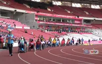 ASIAN Para Games 2018: Ngày thi đấu thứ 2 của ĐT điền kinh người khuyết tật Việt Nam