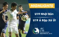 VIDEO: Tổng hợp diễn biến U19 Nhật Bản 0–2 U19 Ả Rập Xê Út (Bán kết U19 châu Á 2018)