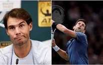 Rafael Nadal "dâng" ngôi vị số 1 thế giới cho Novak Djokovic