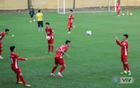 AFF Cup 2018: ĐTQG Việt Nam tập kín trước ngày sang Lào