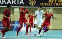 ĐT futsal Việt Nam thua chủ nhà Indonesia ở trận tranh HCĐ futsal AFF 2018