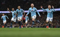 VIDEO Man City 3-1 Man Utd: Thành Manchester phủ màu xanh