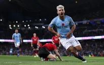Vắng Pogba, Man Utd thua toàn diện trước Man City tại Etihad