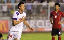 ĐT Philippines mất tiền đạo gốc Tây Ban Nha tại AFF Suzuki Cup 2018