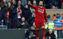Chỉ có 2 đội bóng Ngoại hạng Salah chưa từng ghi bàn