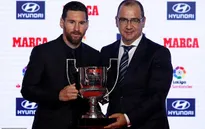 Lionel Messi thắng lớn tại lễ trao giải Marca