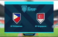 VIDEO: Tổng hợp diễn biến ĐT Philippines 1-0 ĐT Singapore (Bảng B AFF Cup 2018)