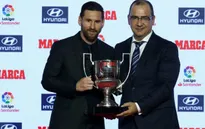 Tờ báo thân Real trao giải Pichichi cho Leo Messi