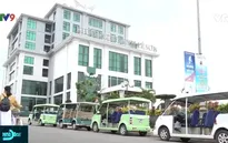 Ô tô điện thân thiện môi trường trên đảo Lý Sơn