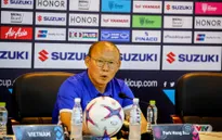 AFF Cup 2018: HLV Park Hang Seo quyết giành chiến thắng trước Malaysia cùng tuyển Việt Nam