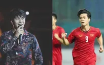 Bên lề AFF Cup 2018: Công Phượng được so sánh với...ca sĩ Thái Lan
