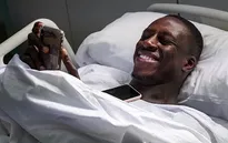 Benjamin Mendy thoải mái trước ca phẫu thuật đầu gối