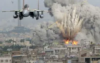 Nga cáo buộc Mỹ sử dụng bom phospho khi không kích tại Syria