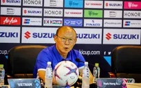 AFF Cup 2018: HLV Park Hang Seo không muốn nói trước kết quả trận gặp ĐT Malaysia tại Bukit Jalil