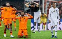 Kết quả bóng đá quốc tế rạng sáng 17/11: ĐT Pháp thua đau ĐT Hà Lan, ĐT Brazil giành chiến thắng tối thiểu