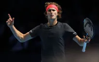 Alexander Zverev vào bán kết ATP Finals 2018