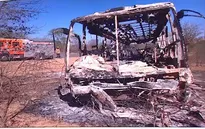 Nổ xe bus ở Zimbabwe, ít nhất 42 hành khách thiệt mạng