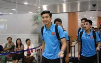 ĐTQG Việt Nam đã có mặt tại Myanmar, tập trung cho thử thách trước đội chủ nhà