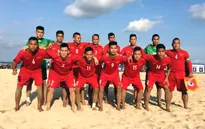ĐT bóng đá bãi biển Việt Nam đánh bại Malaysia sau màn rượt đuổi tỷ số kịch tính