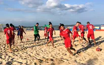 ĐT bóng đá bãi biển Việt Nam sẵn sàng cho trận ra quân tại Giải Đông Nam Á 2018