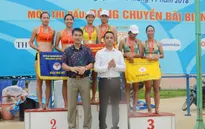 Đại hội Thể thao toàn quốc 2018: Chủ nhà Khánh Hòa giành trọn 2 HCV môn bóng chuyền bãi biển