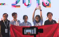 Việt Nam đoạt giải cao tại Cuộc thi sáng tạo robot toàn cầu 2018