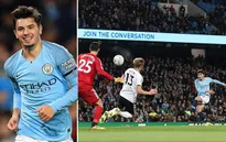 Sao trẻ tỏa sáng, Man City tiến vào tứ kết cúp Liên đoàn Anh