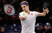 Vượt qua Fognini, Federer tiến vào tứ kết Paris Masters