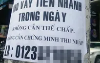Hệ lụy từ tín dụng đen