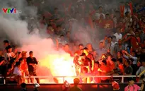 Xử lý nghiêm nạn đốt pháo sáng trên sân Mỹ Đình tại vòng loại U23 châu Á 2020