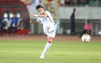 Quế Ngọc Hải tiếc nuối sau trận hòa trước ĐT Myanmar