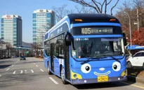 Thủ đô Seoul của Hàn Quốc thí điểm xe bus chạy bằng hydro