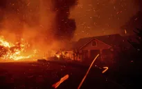 Nguy cơ lở đất nghiêm trọng sau cháy rừng tại California, Mỹ