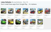 13 ứng dụng chứa mã độc giả dạng game bị “khai tử” trên Google Play Store