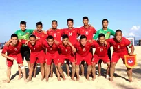 ĐT bóng đá bãi biển Việt Nam vào chung kết giải bóng đá bãi biển VĐ Đông Nam Á