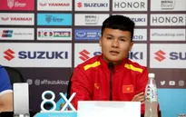 AFF Cup 2018: Quang Hải nhận định trận đấu gặp ĐT Campuchia sẽ khó khăn