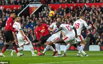 Hàng công nhạt nhòa, Man Utd bị Crystal Palace cầm hòa trên sân nhà