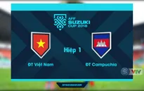 VIDEO: Highlight hiệp một ĐT Việt Nam 2-0 ĐT Campuchia