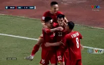 VIDEO: Tiến Linh đánh đầu chuẩn xác mở tỉ số cho ĐT Việt Nam