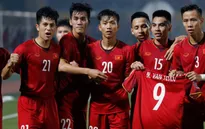 Vừa vui, vừa... lo: ĐT Việt Nam ăn mừng bàn thắng bằng áo đấu của Văn Toàn