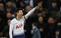 Son Heung-Min chói sáng, Tottenham hạ gục Chelsea tại Wembley