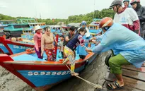 Bình Thuận ứng phó với bão số 9 trong đêm